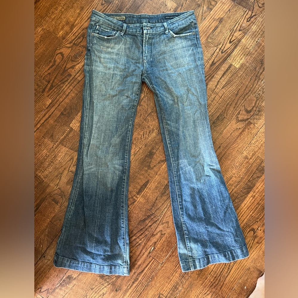 Citizens of Humanity Jeans Low Waist Flare Leg